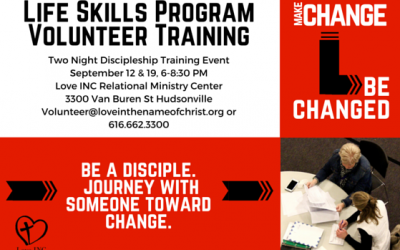Life Skills Program Volunteer Training