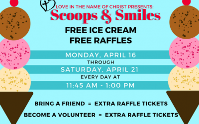 You’re Invited: Scoops & Smiles!