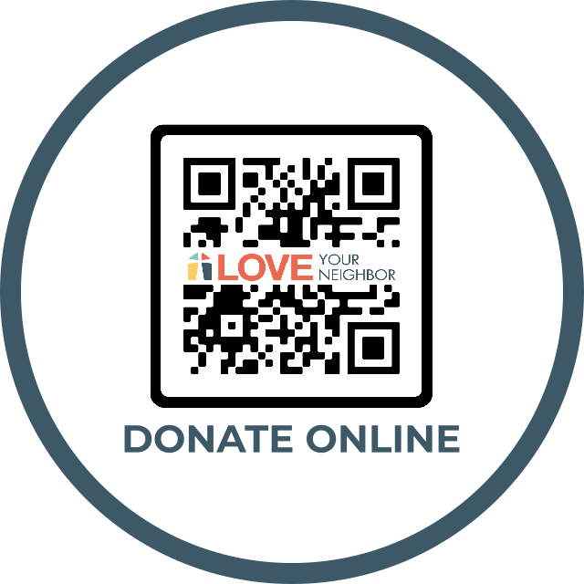 Donate online circle